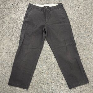 Columbia Gray Chino Pants Relaxed Fit